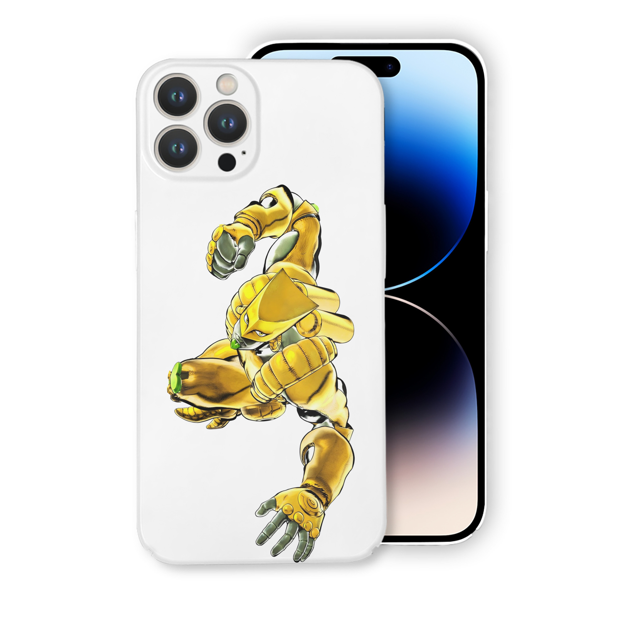 （画像用） ジョジョの奇妙な冒険 ディオ?ブランドー JoJo's Bizarre Adventure Dio Brando 【iPhone 14シリーズ対応】ハードケース